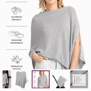 We are Amma - cocoon nursing cover